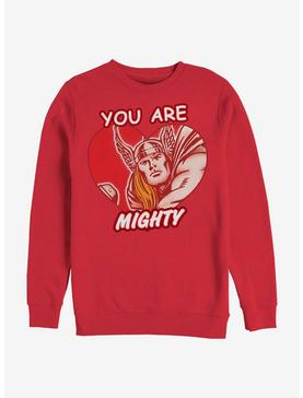 Marvel Thor Mighty Heart Crew Sweatshirt, , hi-res
