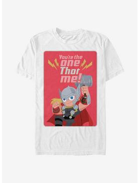 Marvel Thor One Thor Me T-Shirt, WHITE, hi-res