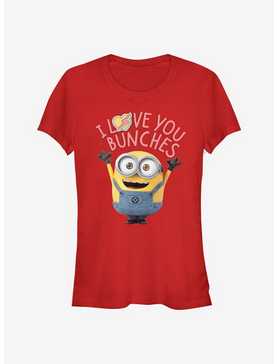Minions Banana Love Girls T-Shirt, , hi-res