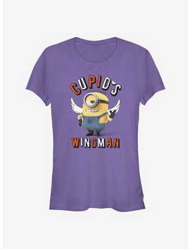 Minions Cupid's Wingman Girls T-Shirt, , hi-res