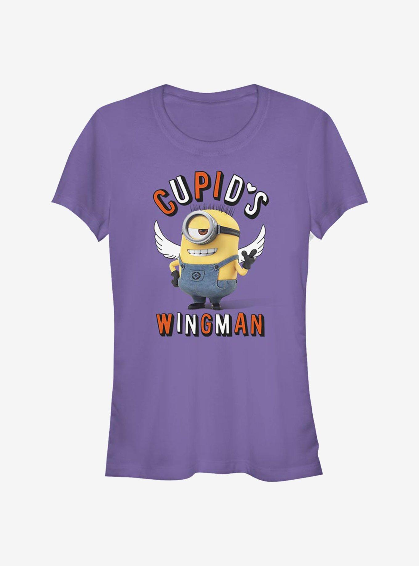 Minions Cupid's Wingman Girls T-Shirt, , hi-res