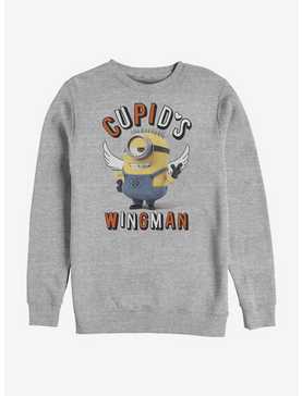 Minions Cupid's Wingman Crew Sweatshirt, , hi-res
