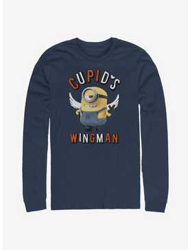 Minions Cupid's Wingman Long-Sleeve T-Shirt, , hi-res