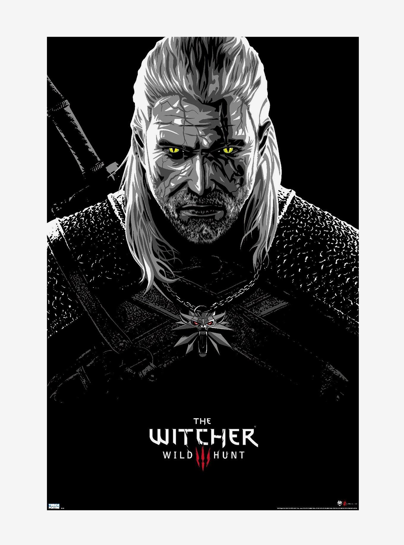 The Witcher III: The Wild Hunt Geralt Poster | Hot Topic