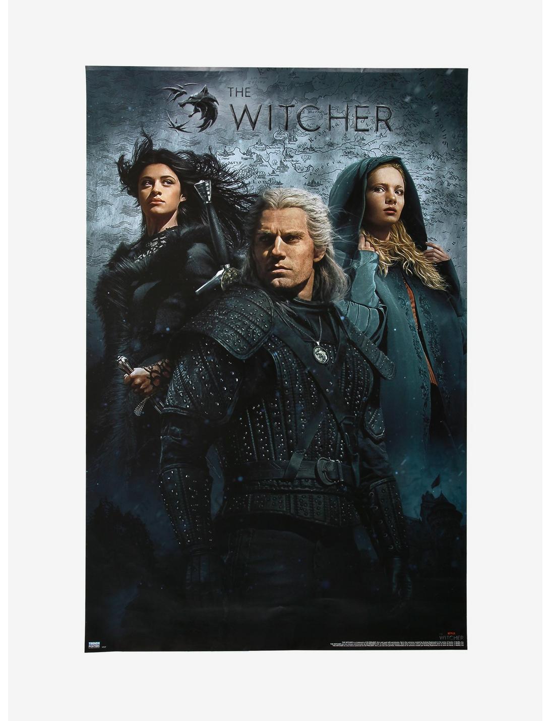 The Witcher Character Poster, , hi-res