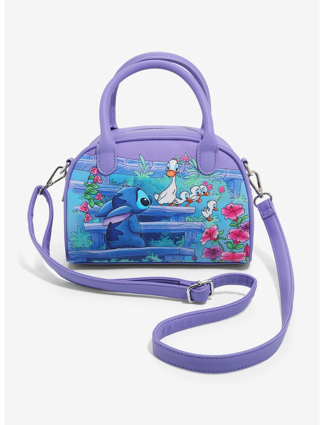 Loungefly Disney Lilo & Stitch Ducklings Satchel Bag, , hi-res