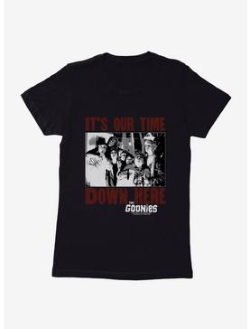 The Goonies Down Here Womens T-Shirt, , hi-res