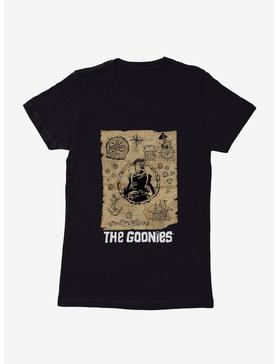 The Goonies Map Womens T-Shirt, , hi-res
