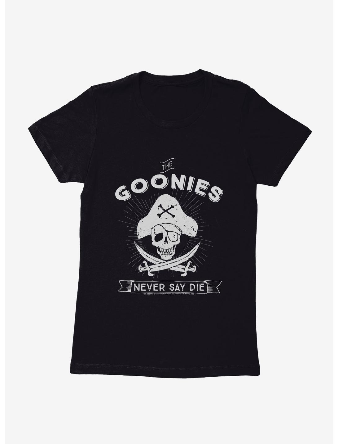 The Goonies Never Say Die Womens T-Shirt, , hi-res