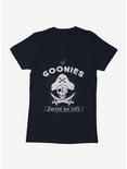 The Goonies Never Say Die Womens T-Shirt, MIDNIGHT NAVY, hi-res