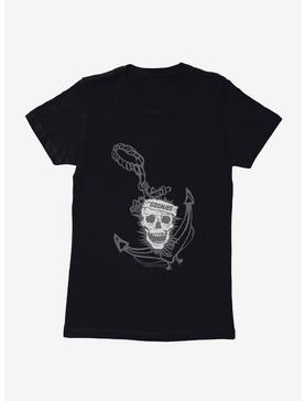 The Goonies Skull Anchor Womens T-Shirt, , hi-res