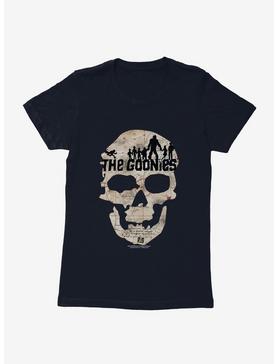 The Goonies Skull And Friends Womens T-Shirt, MIDNIGHT NAVY, hi-res