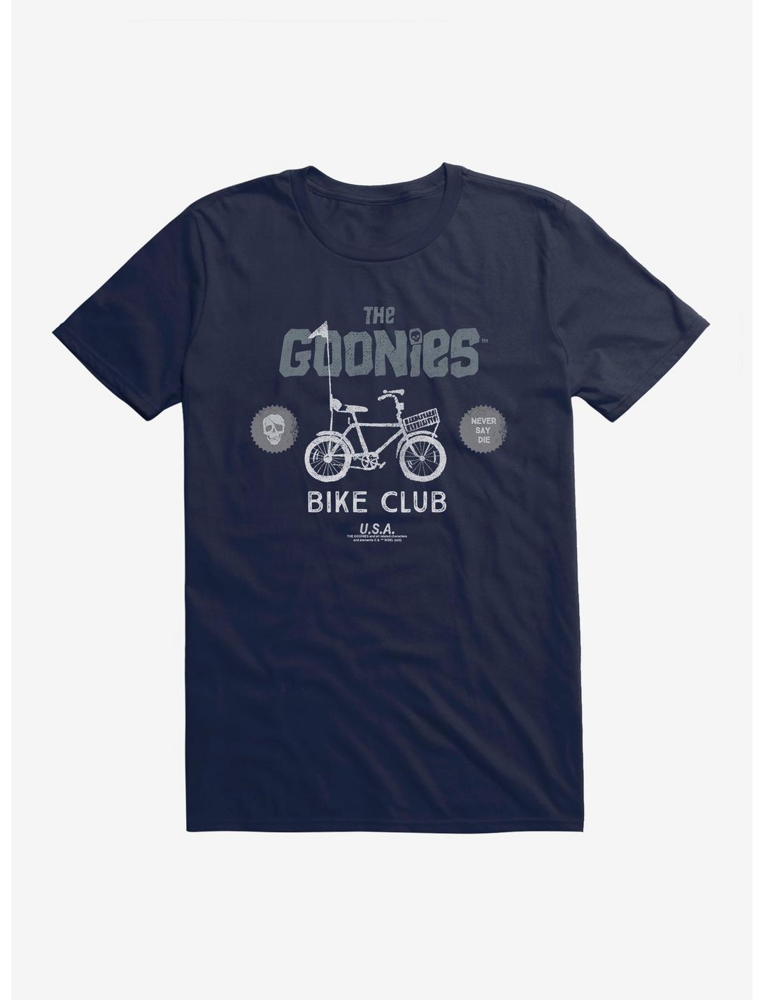 The Goonies Bike Club T-Shirt, MIDNIGHT NAVY, hi-res