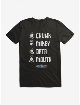 The Goonies Chunk Mikey Data Mouth T-Shirt, , hi-res