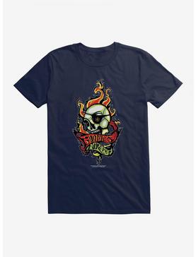 The Goonies Forever Skull T-Shirt, MIDNIGHT NAVY, hi-res