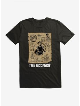 The Goonies Map T-Shirt, , hi-res