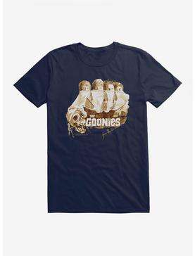 The Goonies Pirate Ship T-Shirt, MIDNIGHT NAVY, hi-res