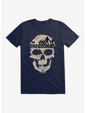 The Goonies Skull And Friends T-Shirt, MIDNIGHT NAVY, hi-res
