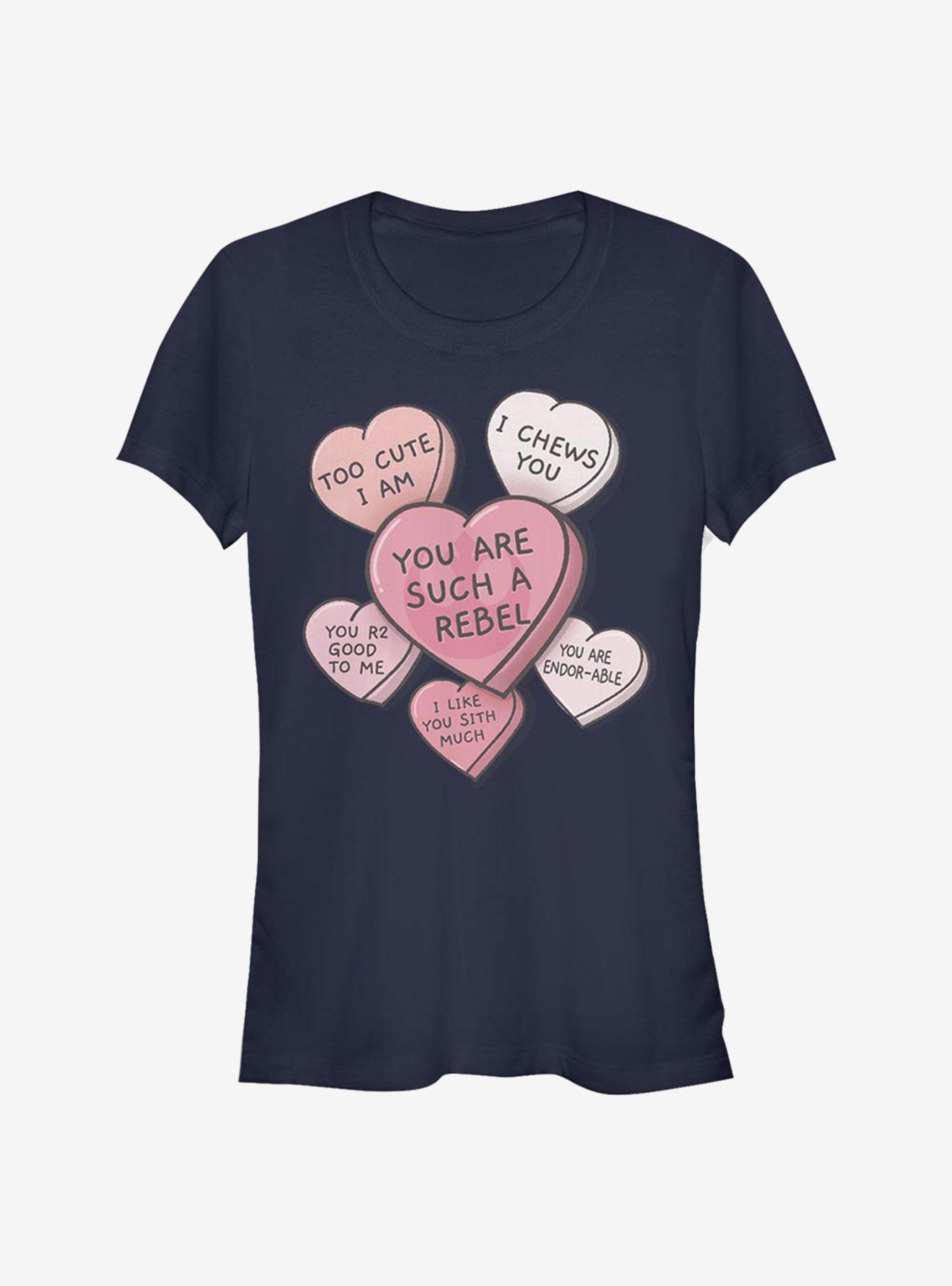 Star Wars Candy Heart Girls T-Shirt, , hi-res