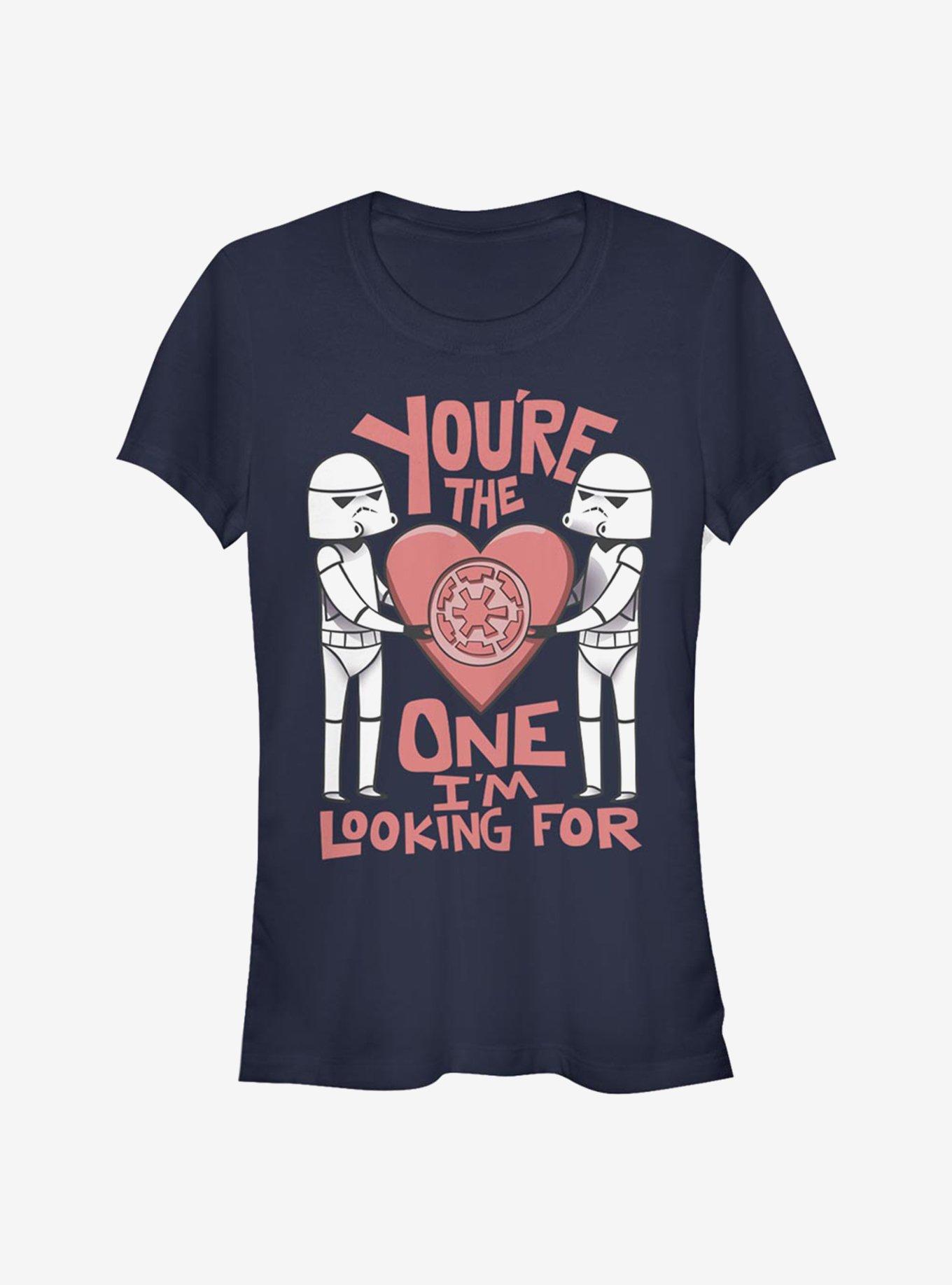 Star Wars Droid I'm Looking For Girls T-Shirt, NAVY, hi-res