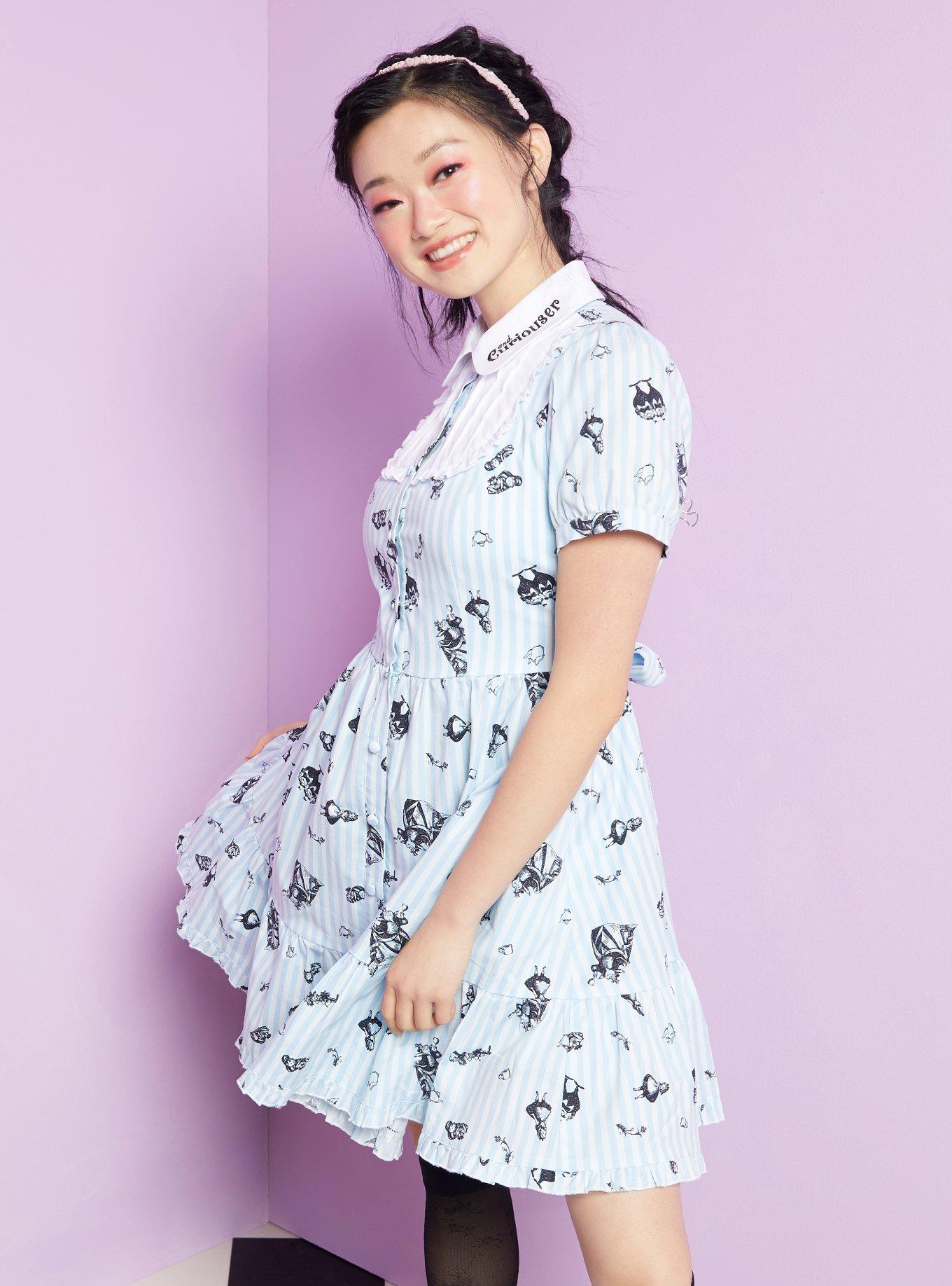 Alice in wonderland dress best sale hot topic