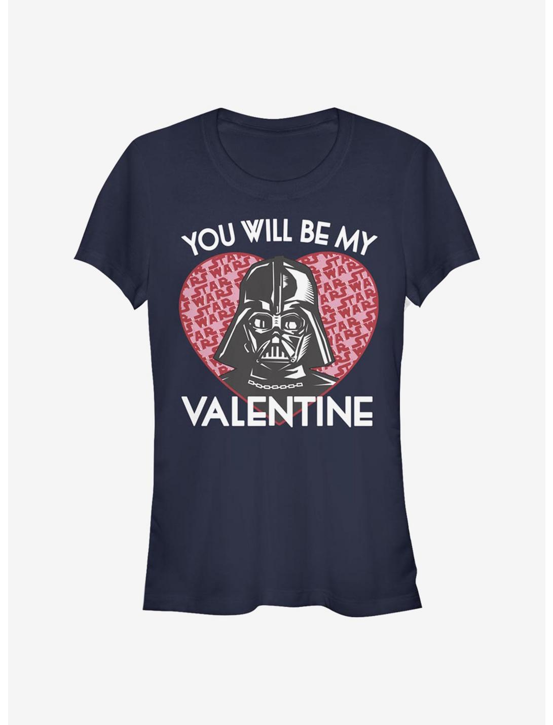 Star Wars You Will Be My Darth Vader Darth Girls T-Shirt, , hi-res