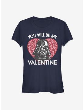 Star Wars You Will Be My Darth Vader Darth Girls T-Shirt, , hi-res
