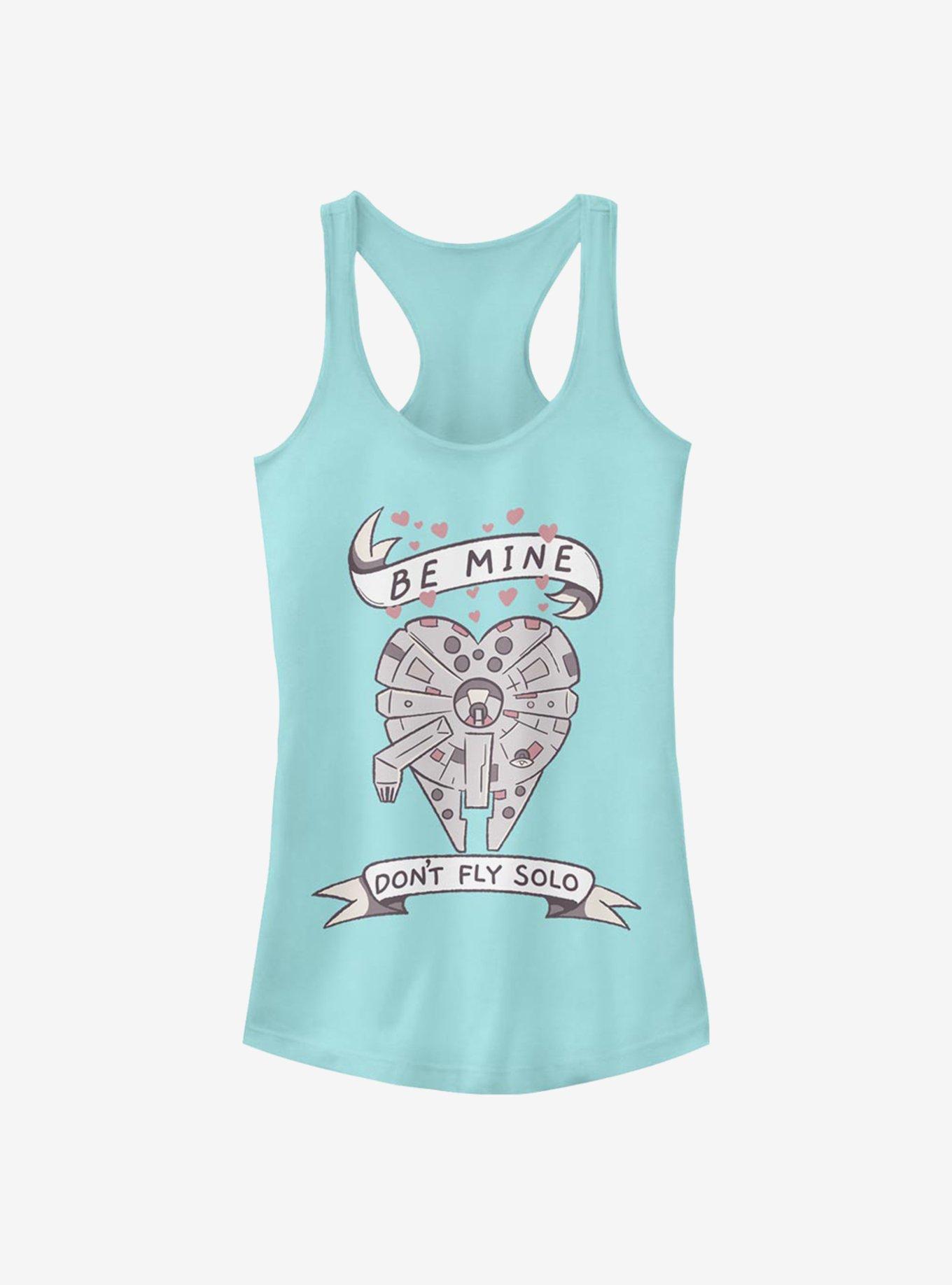Star Wars Be Mine Falcon Girls Tank, , hi-res