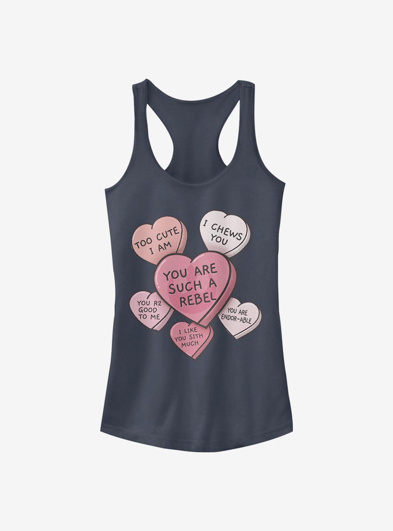 Star Wars Candy Hearts Girls Tank, , hi-res