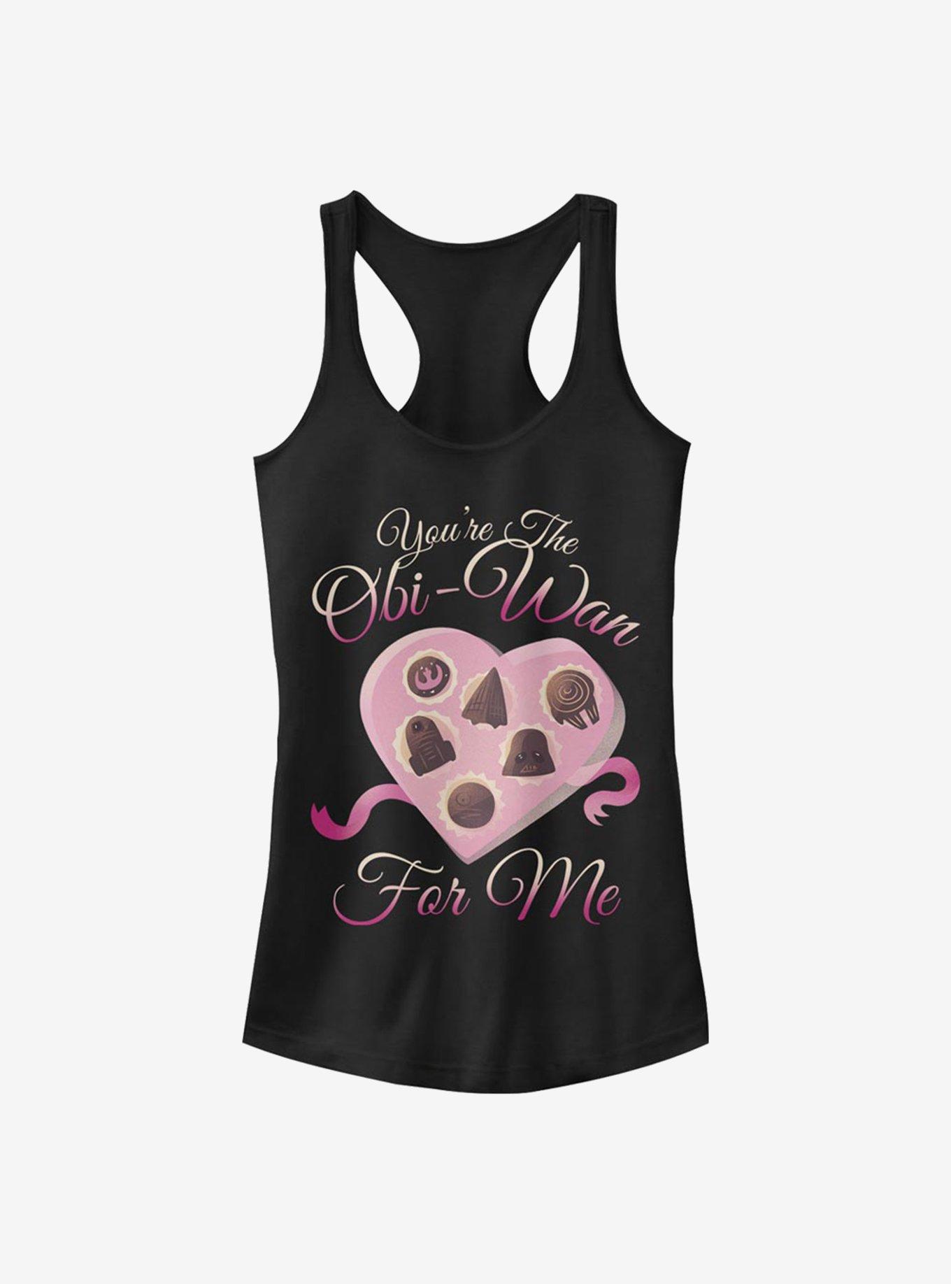 Star Wars Obi-Wan For Me Girls Tank, , hi-res