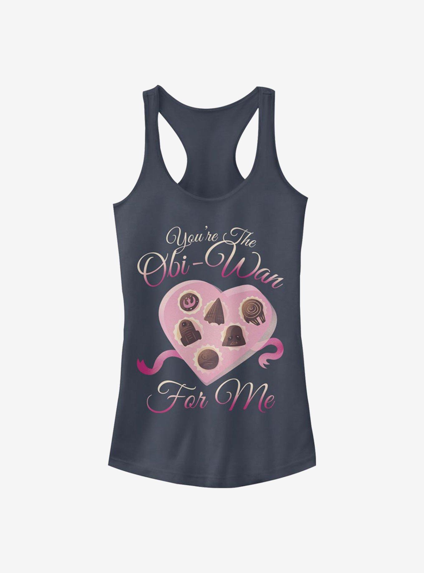 Star Wars Obi-Wan For Me Girls Tank, , hi-res