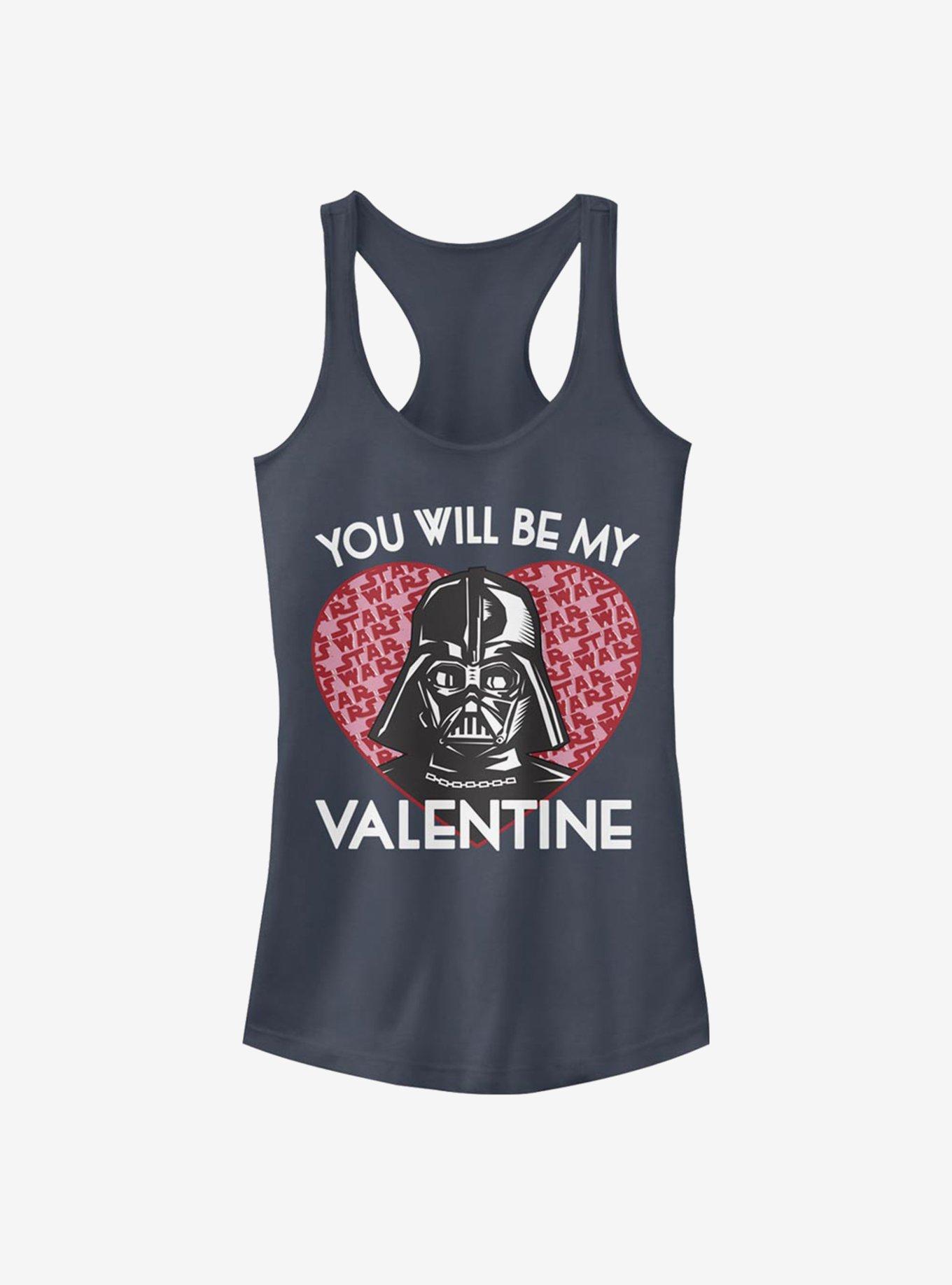 Star Wars You Will Be My Darth Vader Darth Girls Tank, INDIGO, hi-res