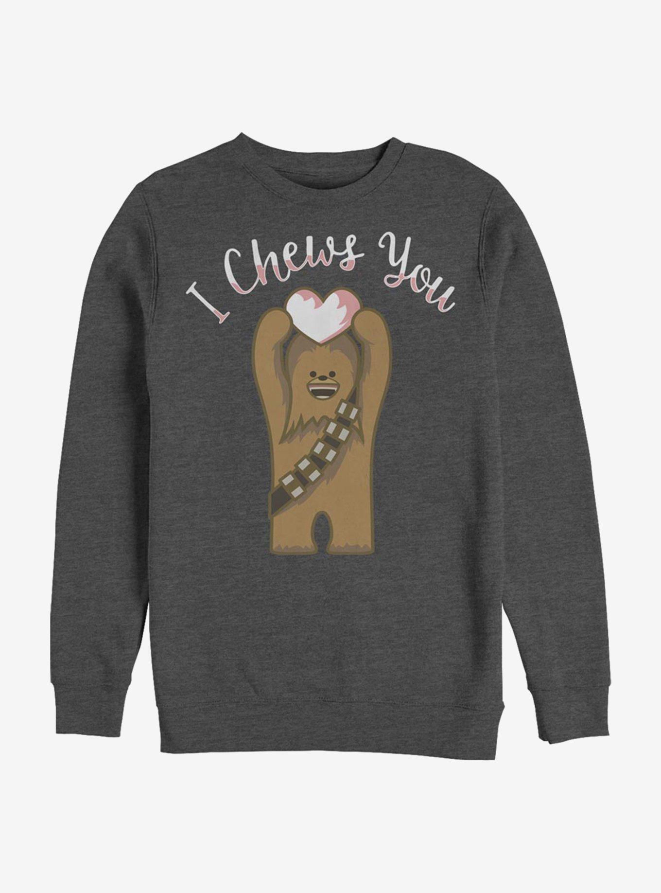 Star Wars Chews You Crew Sweatshirt, , hi-res