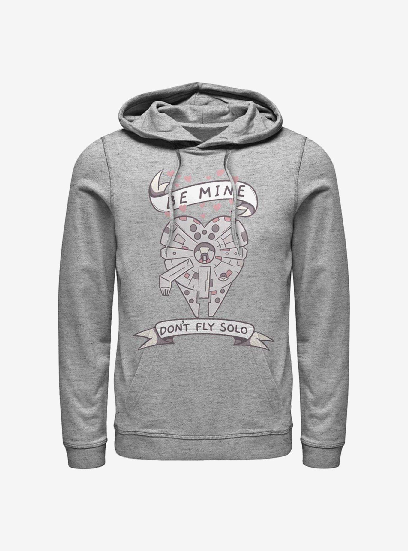 Star Wars Be Mine Falcon Hoodie, , hi-res