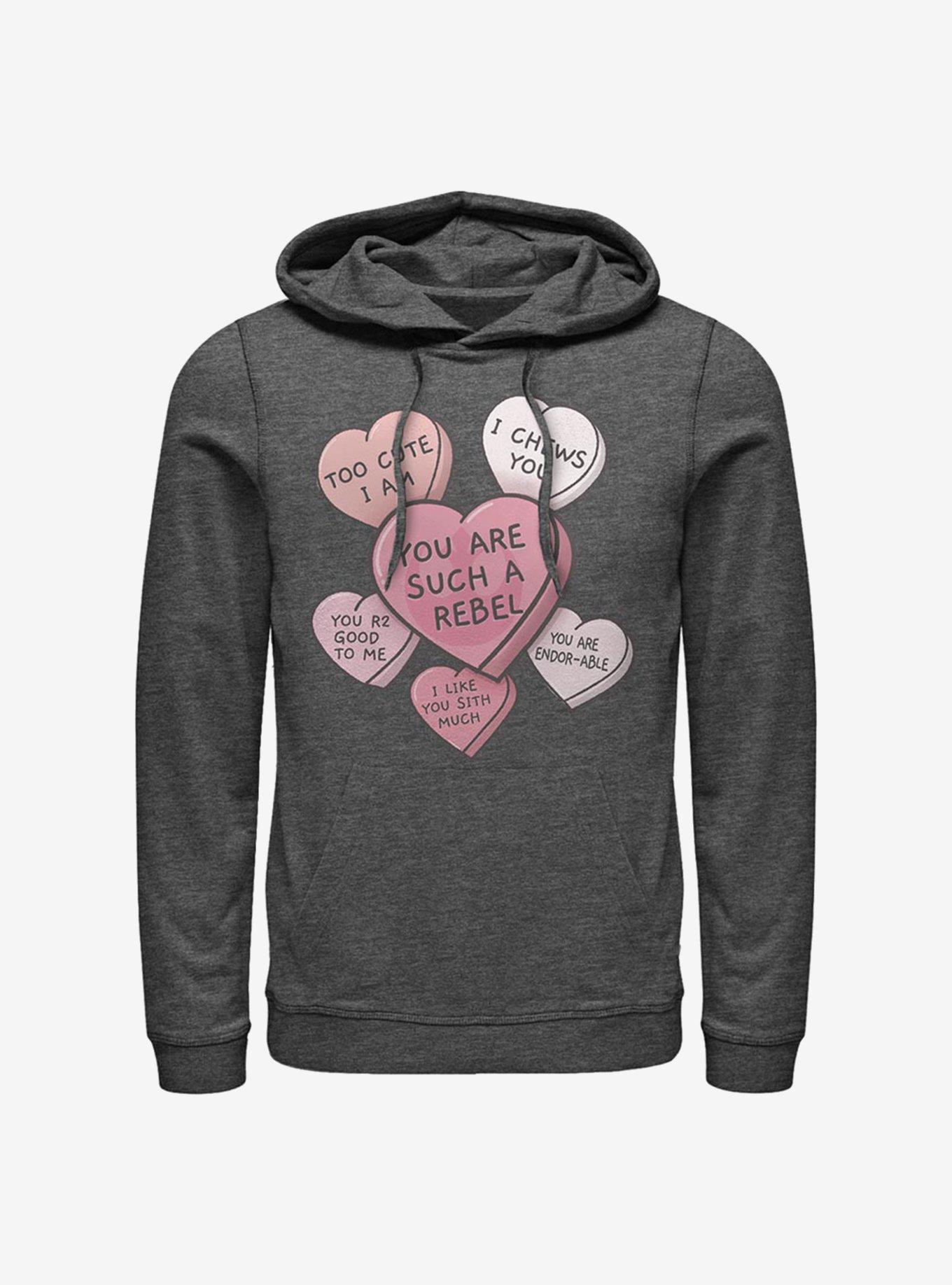 Star Wars Candy Hearts Hoodie, , hi-res