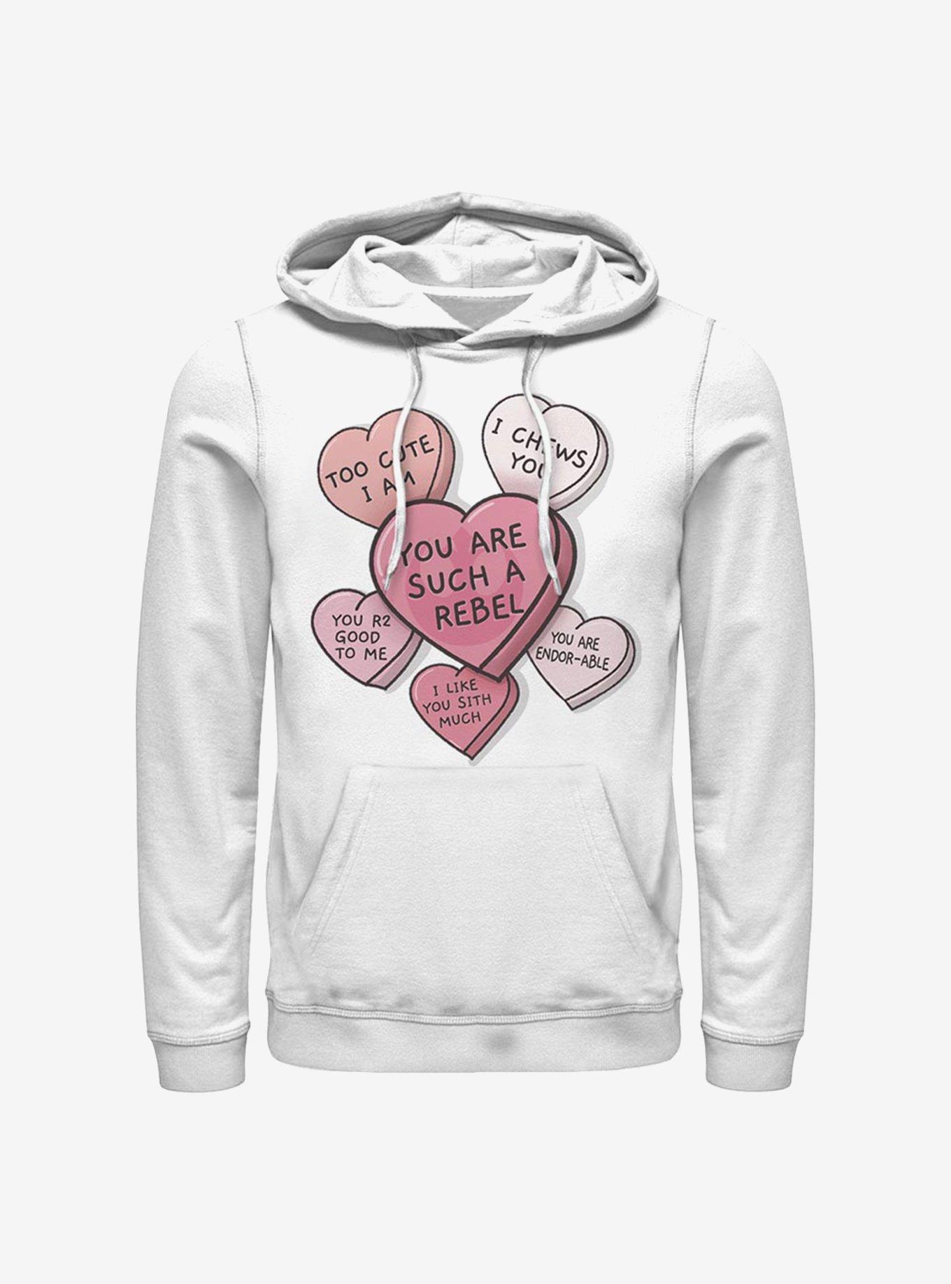 Star Wars Candy Hearts Hoodie, , hi-res