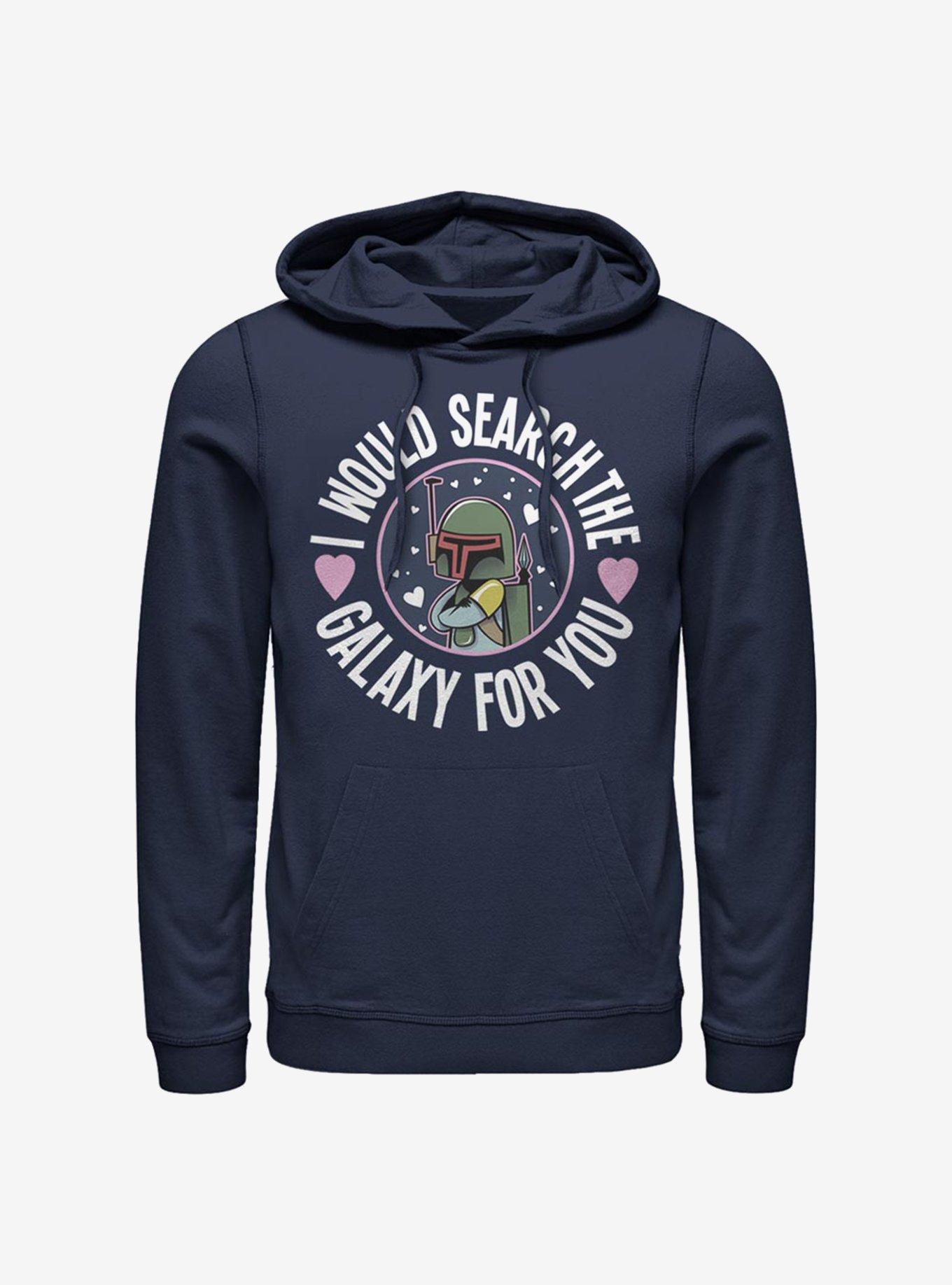 Star Wars Search The Galaxy Boba Fett Hoodie, , hi-res