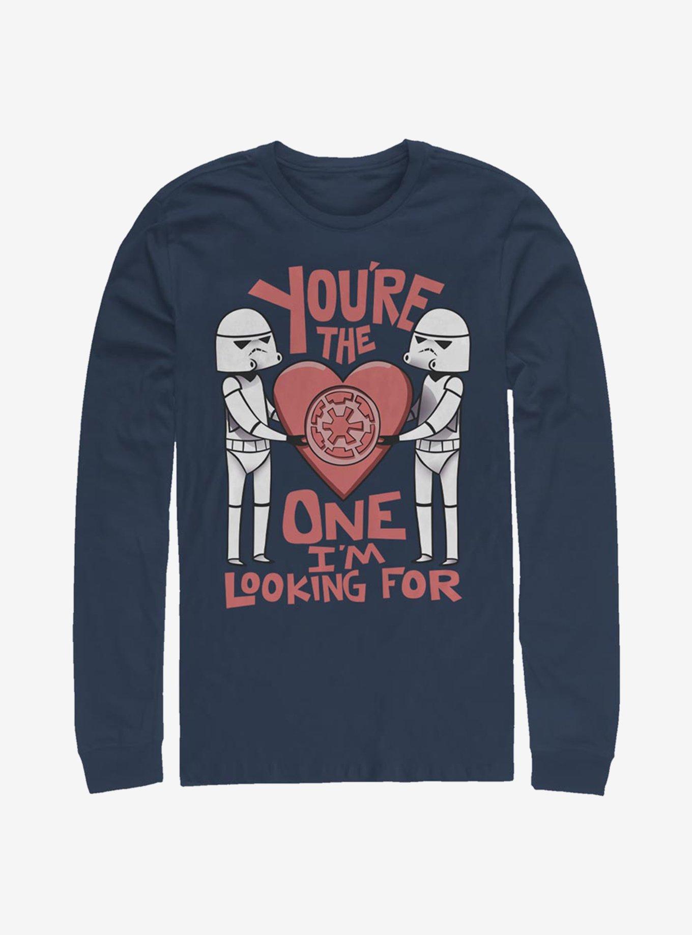 Star Wars Droid I'm Looking For Long-Sleeve T-Shirt, , hi-res