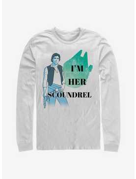 Star Wars Han Solo Her Scoundrel Long-Sleeve T-Shirt, , hi-res