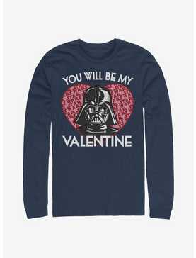 Star Wars You Will Be My Darth Vader Darth Long-Sleeve T-Shirt, , hi-res