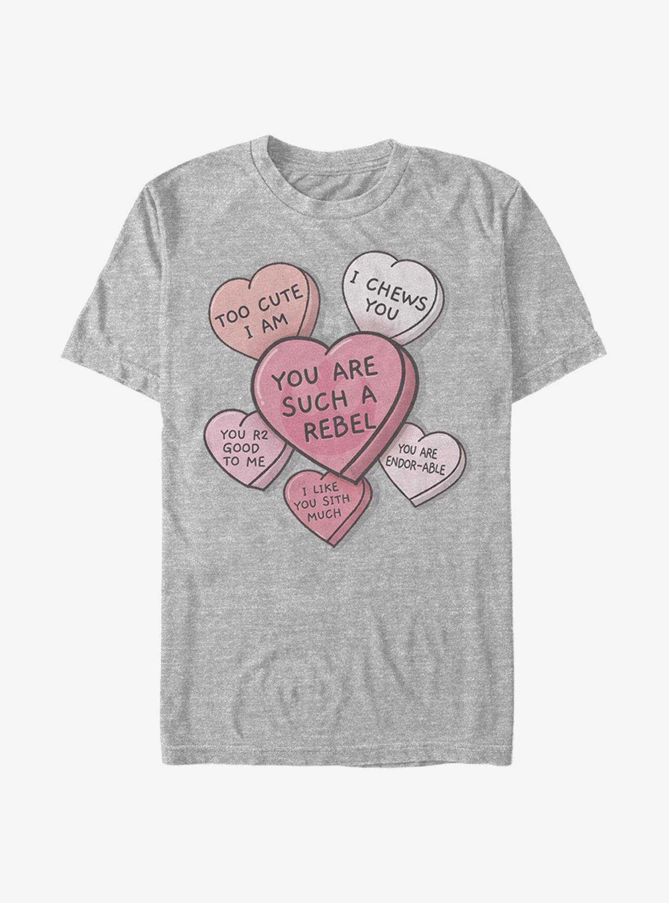 Star Wars Candy Hearts T-Shirt, , hi-res