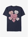 Star Wars Candy Hearts T-Shirt, NAVY, hi-res