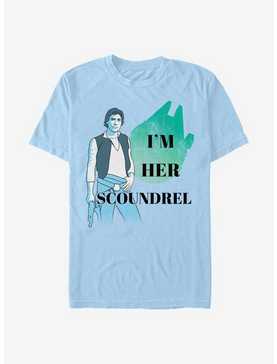 Star Wars Han Solo Her Scoundrel T-Shirt, , hi-res