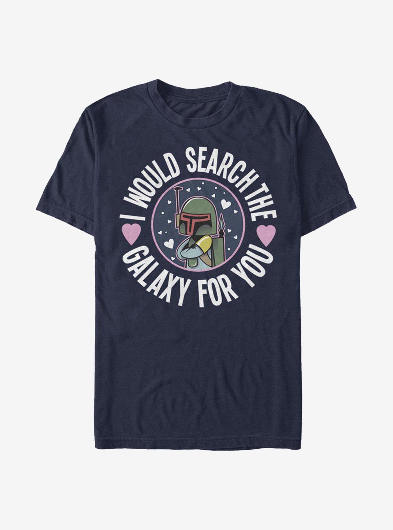 Star Wars Search The Galaxy Boba Fett T-Shirt, , hi-res