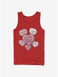 Star Wars Candy Hearts Tank, RED, hi-res