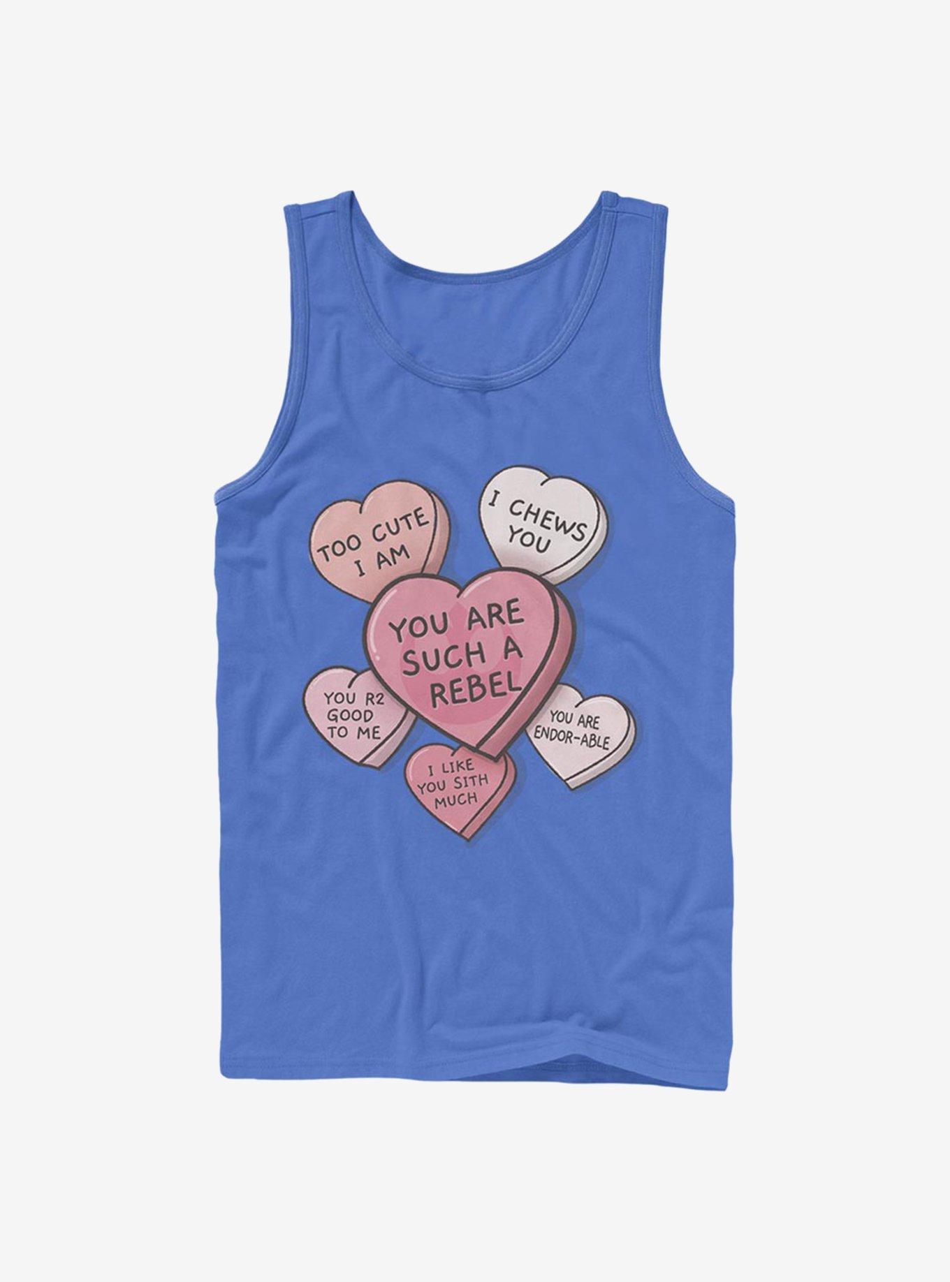 Star Wars Candy Hearts Tank, ROYAL, hi-res