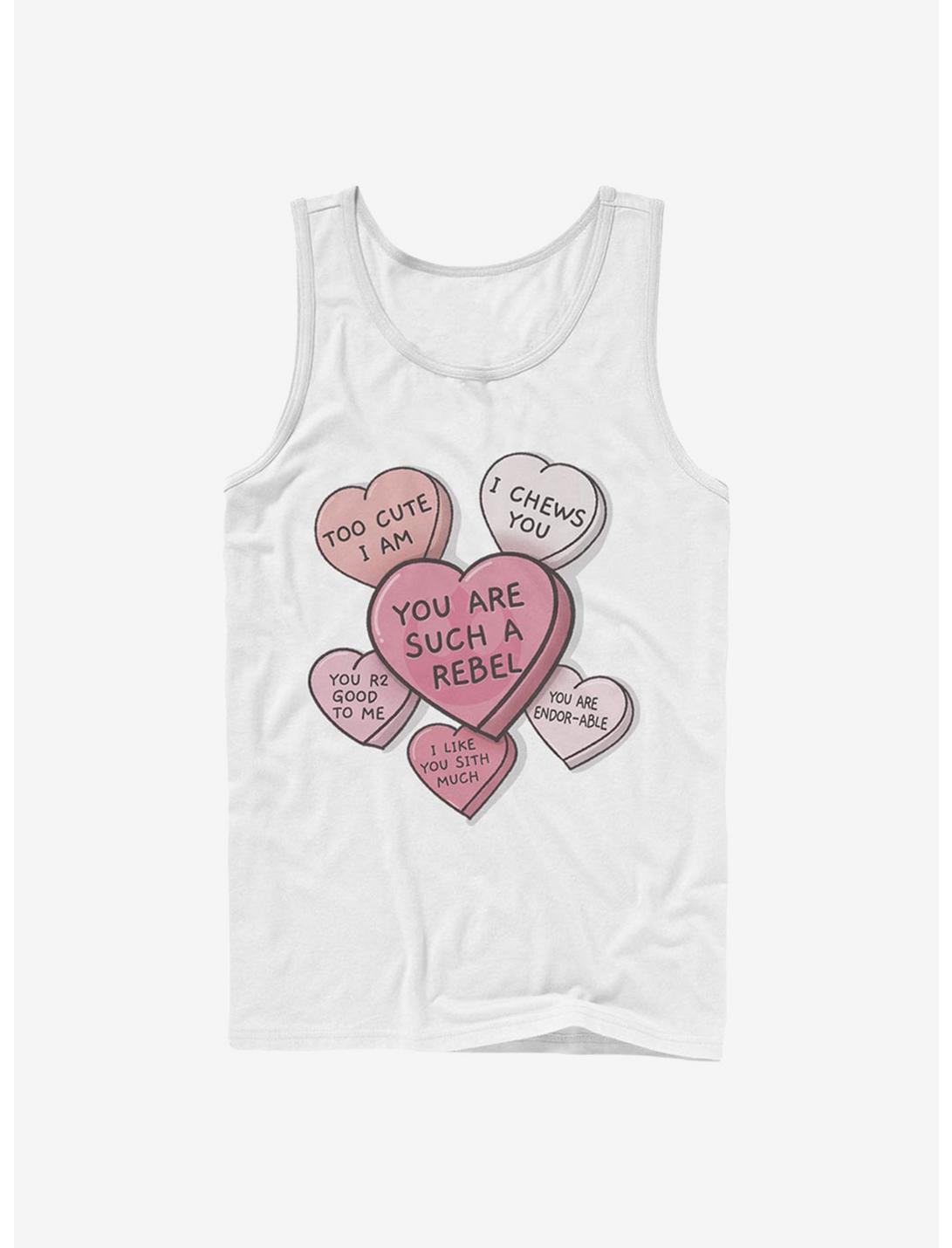 Star Wars Candy Hearts Tank, WHITE, hi-res