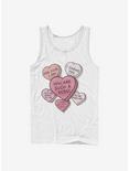 Star Wars Candy Hearts Tank, WHITE, hi-res