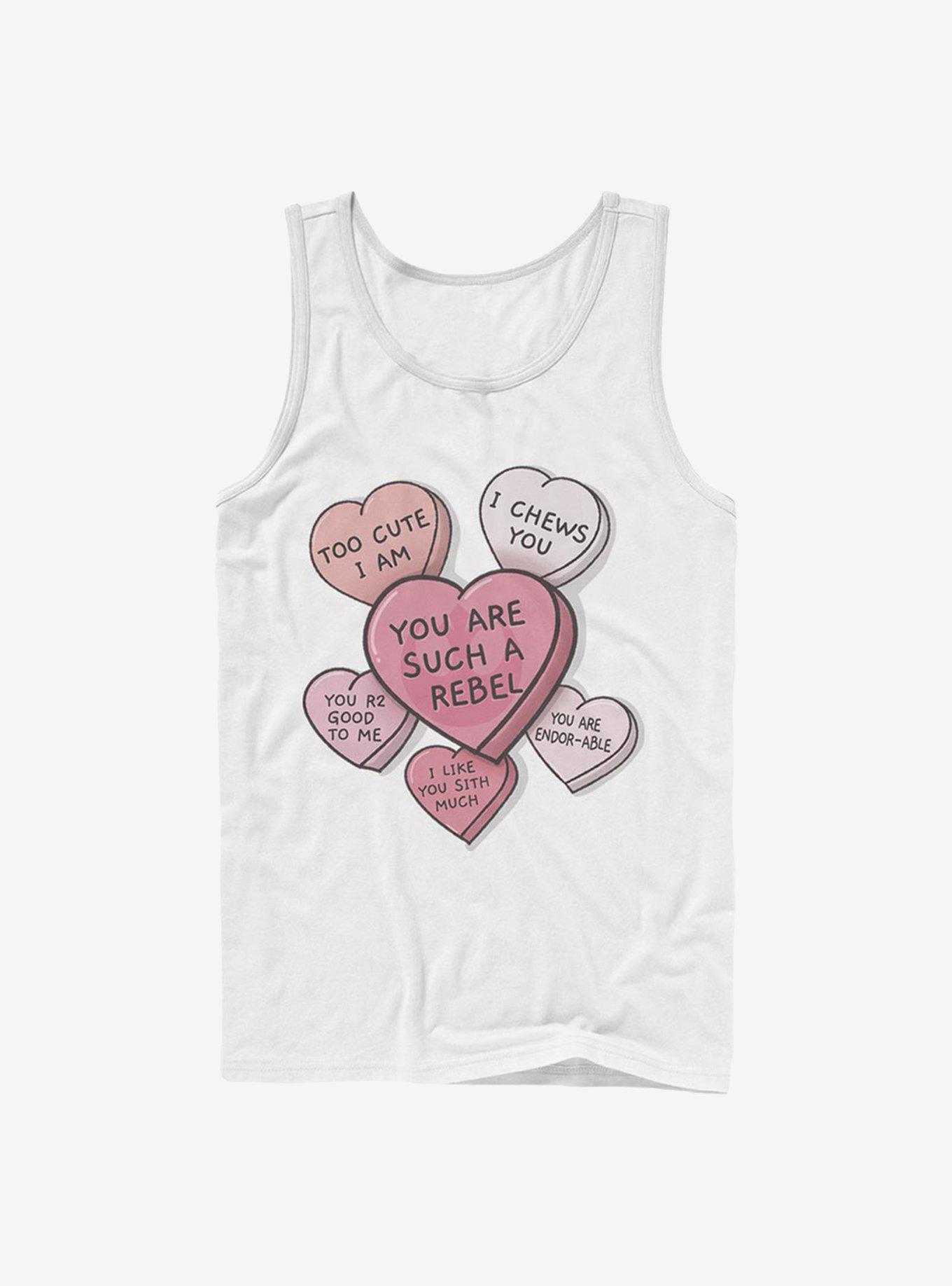 Star Wars Candy Hearts Tank, , hi-res