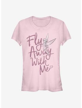 Disney Peter Pan Tink Fly Away With Me Girls T-Shirt, LIGHT PINK, hi-res